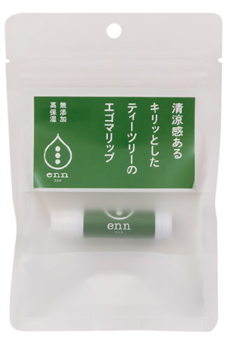 ⑪-2　えごまリップ【清涼感あるキリッとした　ティーツリー）
